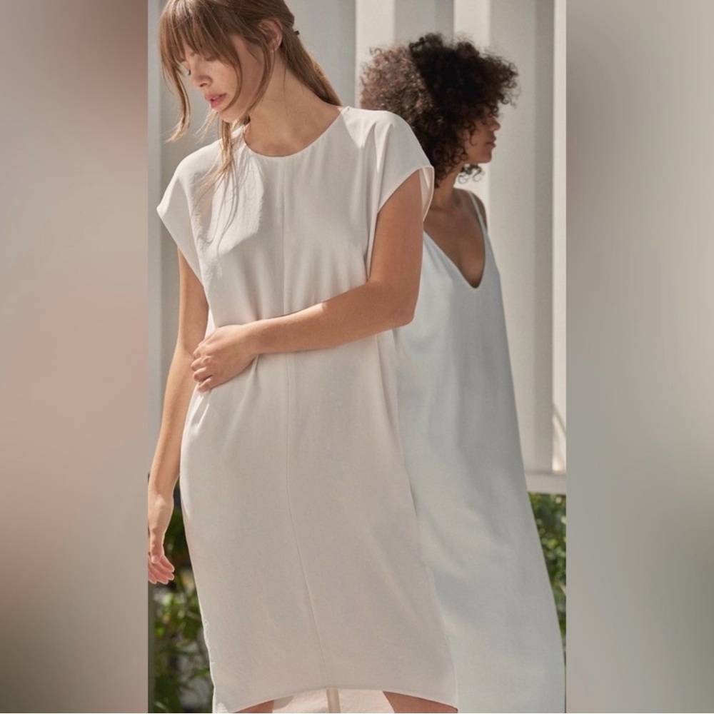 Everlane Goweave Cocoon Dress